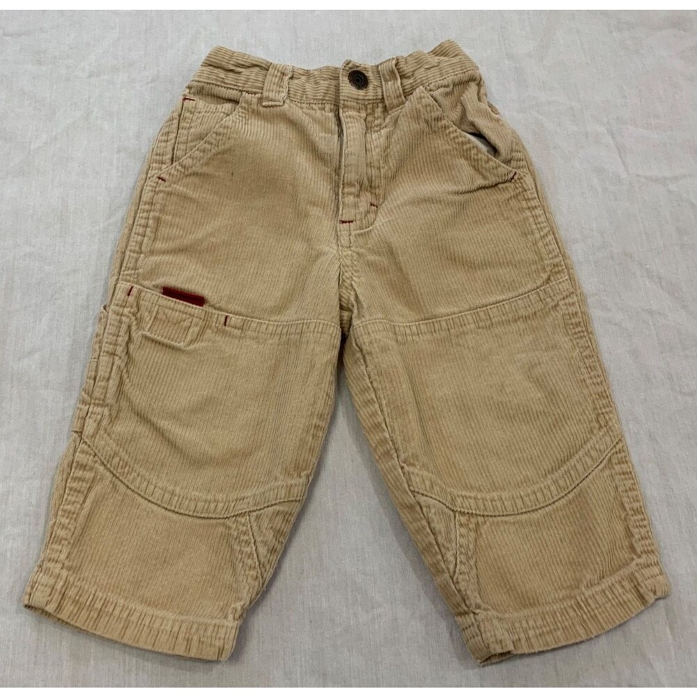 FADED GLORY BOYS CORDUROY COTTON PANTS SIZE 12 MONTHS